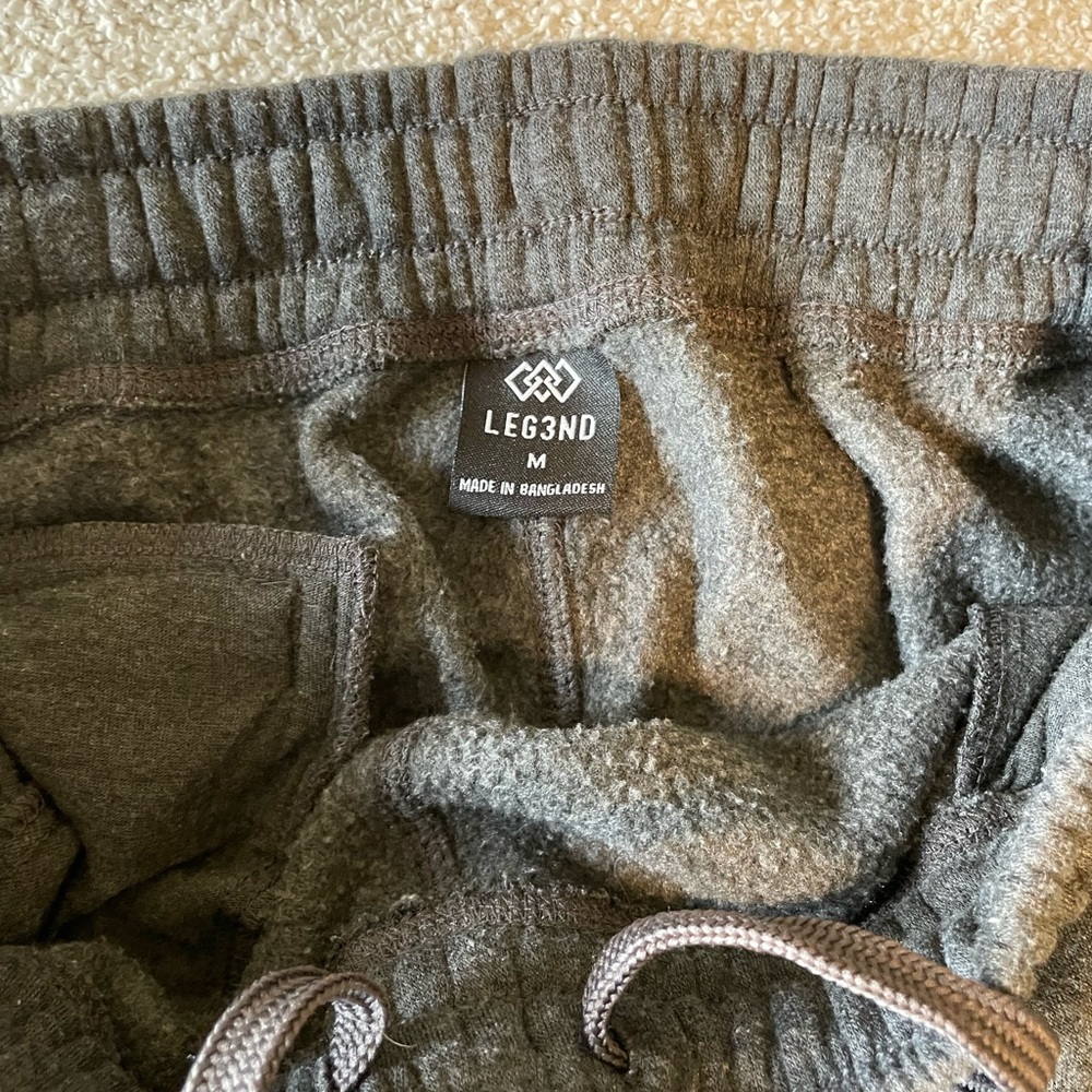 Legend Grey Sweat Shorts - Picture 3 of 6